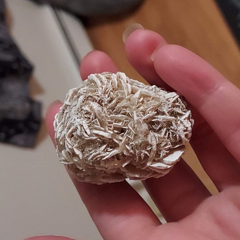 Desert Rose Stone/Crystal, Gypsum, 81g